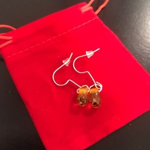 Vintage Glass Bead Earrings